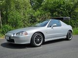 Honda CRX Del Sol - E Dach - Leder - Autom... - Honda CRX: Hond