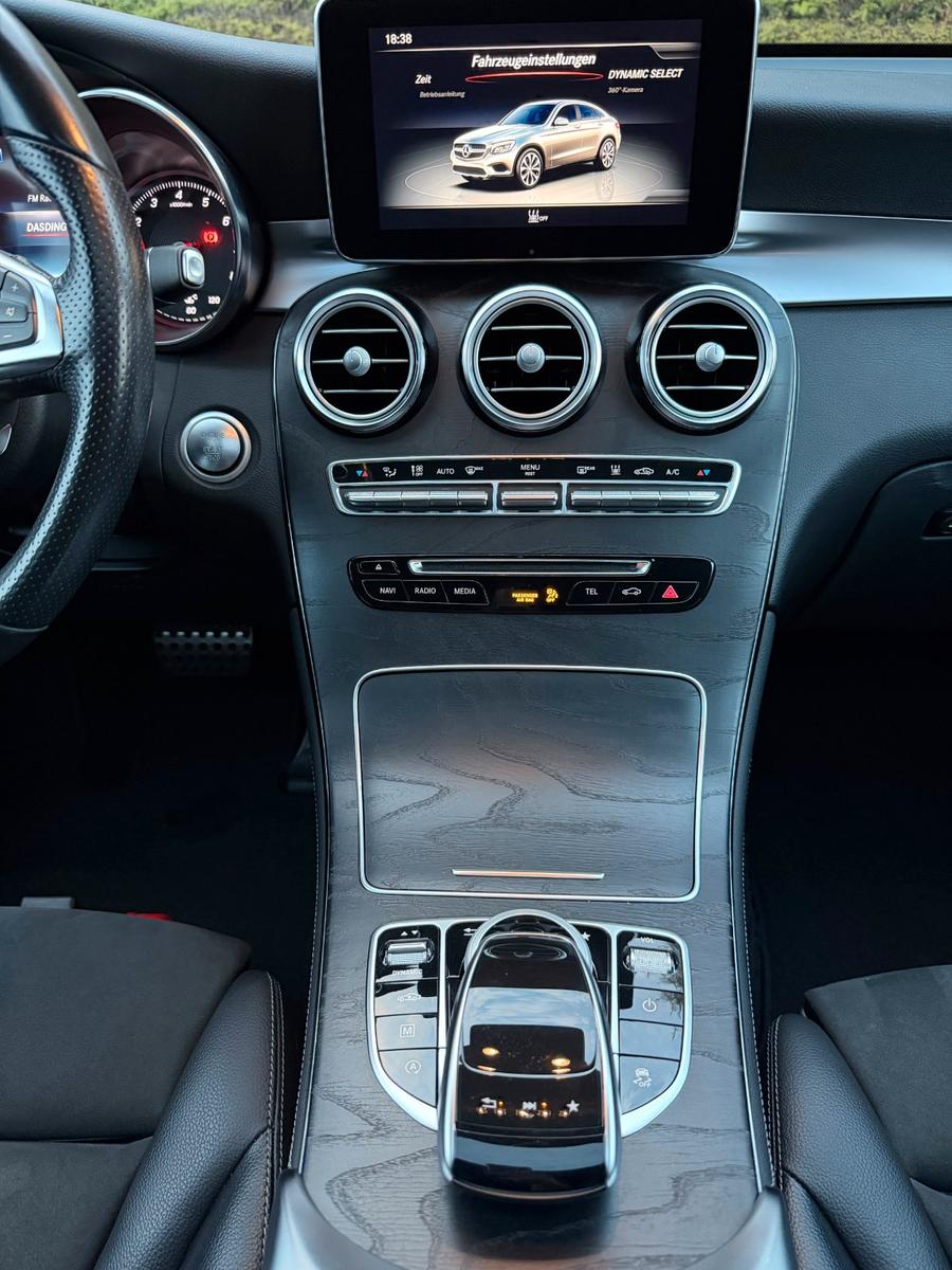 Mercedes-Benz GLC 300 Coupe 4Matic