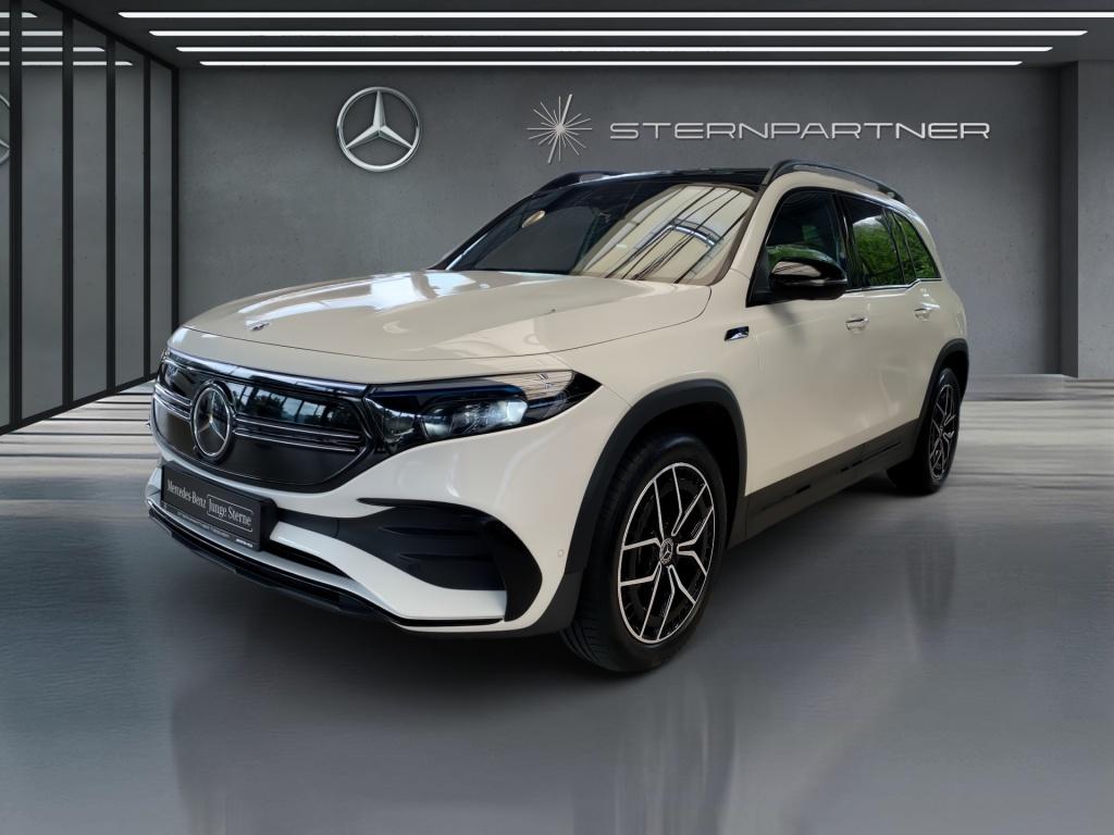 Mercedes-Benz EQB 350 4M AMG+MBUX+Night+Ambiente+CarPlay+PANO