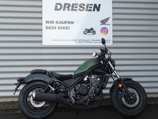 Honda CMX 500 ABS Rebel  * 1x grün * sofort *