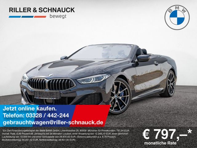 BMW 840i Cabrio M-Sport 360°+LASER+B&W+AKTIVLENK+LED