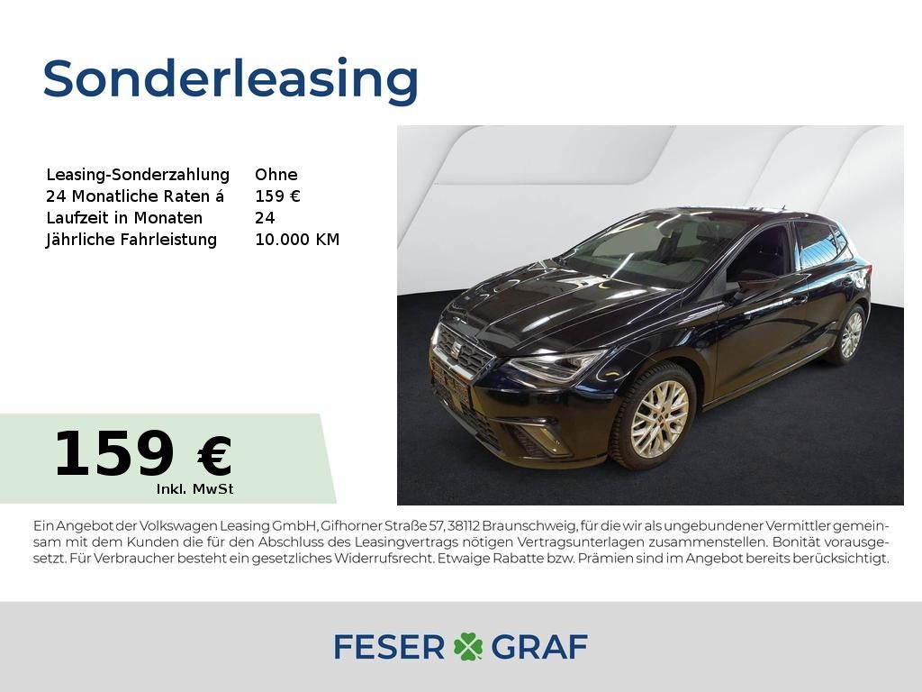 Ibiza 1.0 TSI FR-Line DSG|GJR|ACC|Full Link