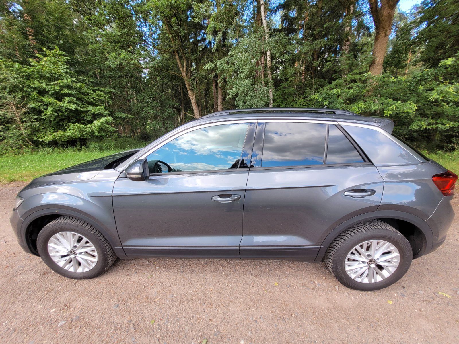VW VW T-Roc Indiumgrau Metallic