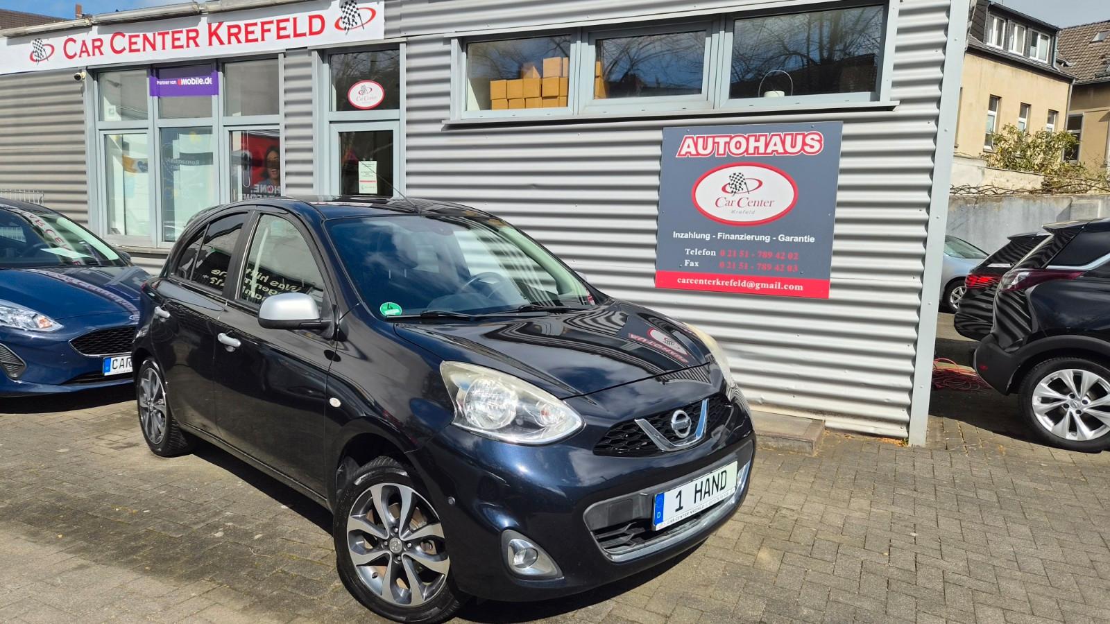 Nissan Micra 1.2 N-Tec 1.Hand+SHZ+NAVI+TEMPOMAT