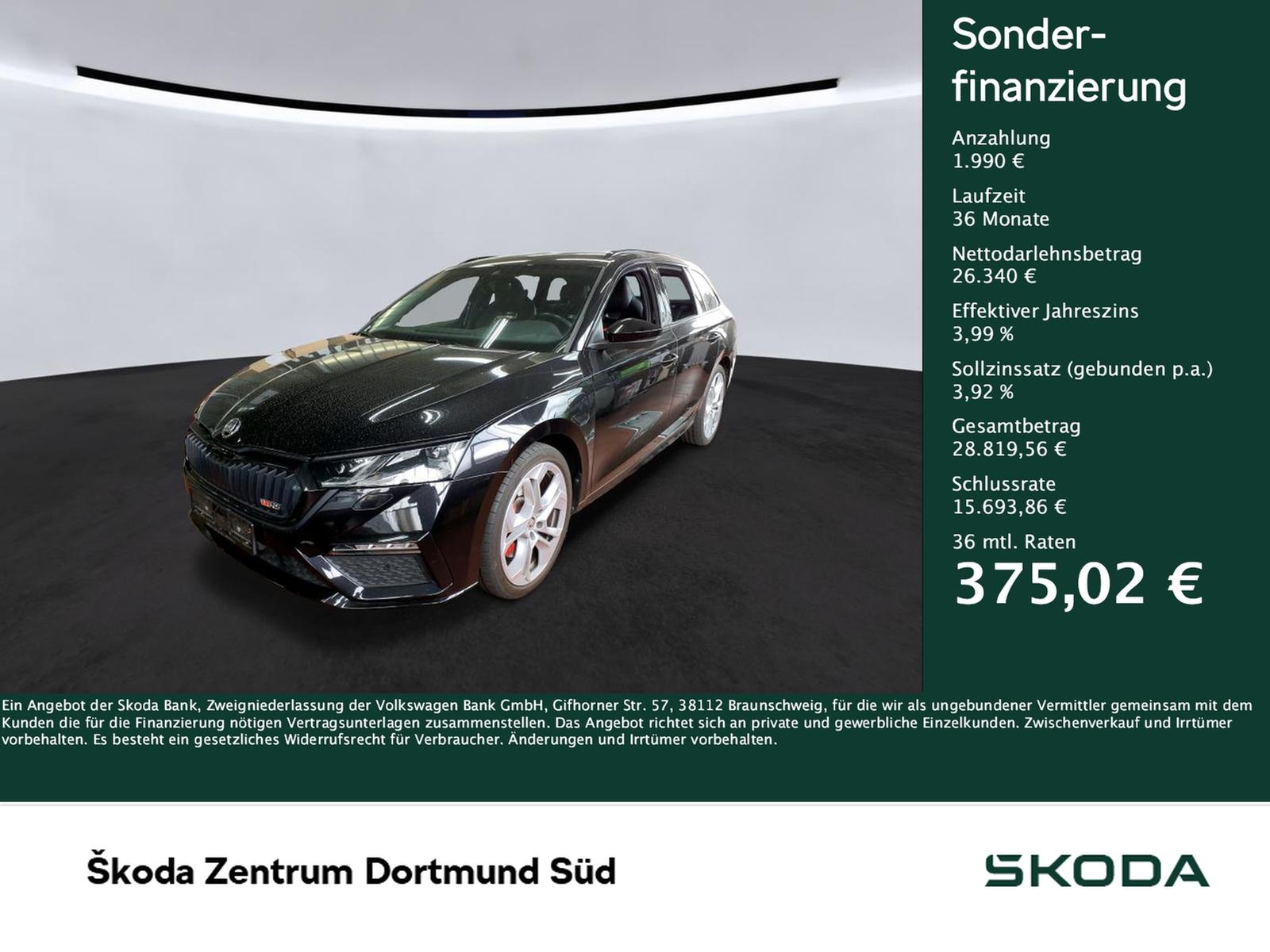 Skoda Octavia Combi 1.4 iV RS ACC LM19 HEAD-UP MATRIX