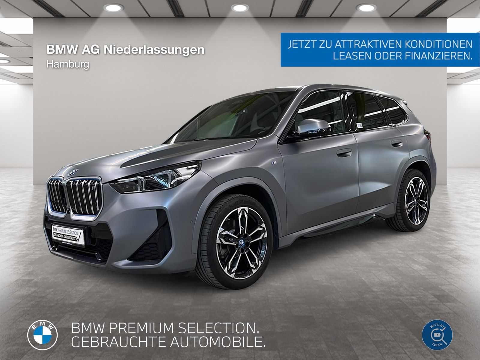 BMW iX1 xDrive30 M Sport AHK LiveCockpitProf Kamera foto 1