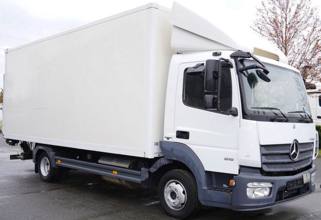 Mercedes-Benz Atego 816 E6 4×2 / container / 15 pallets