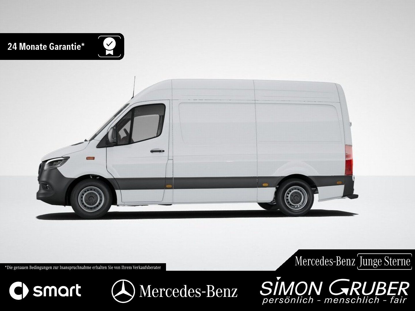 Fahrzeugabbildung Mercedes-Benz Sprinter 317 PRO hoch Standard L2H2 LED Navi