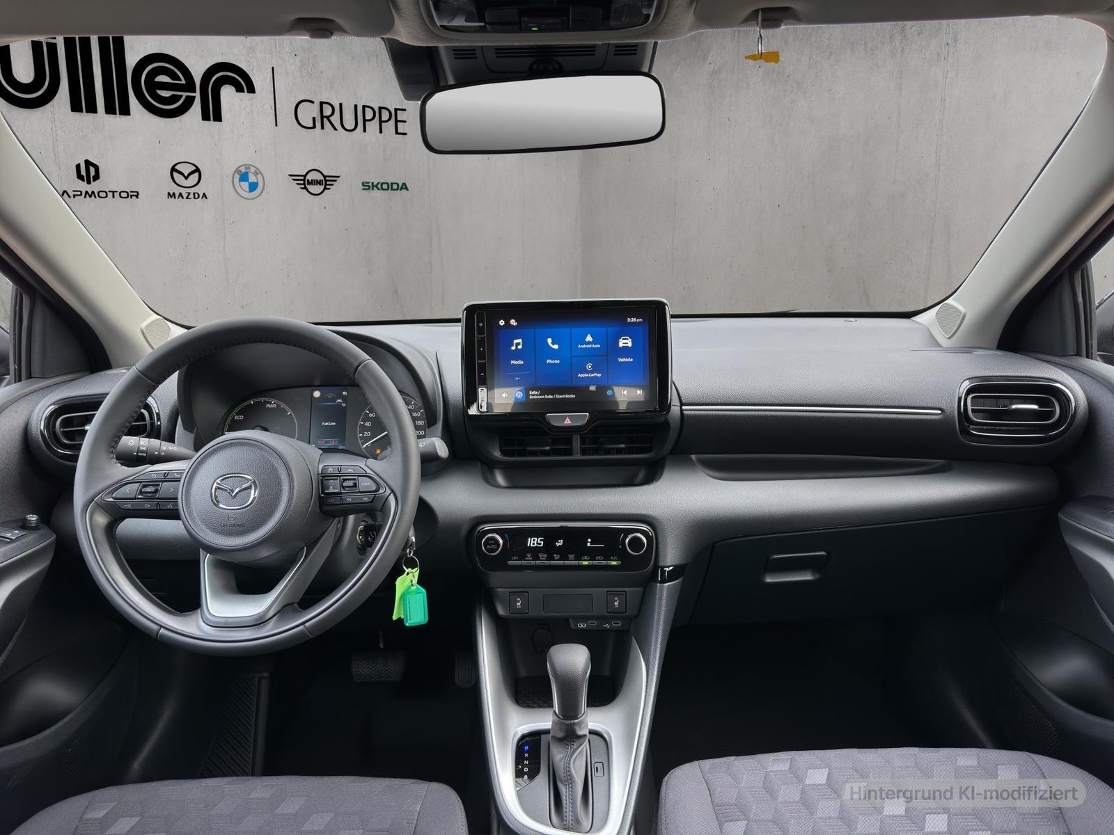 Mazda 2 Hybrid VVT-i 116 PS CVT FWD CENTRE