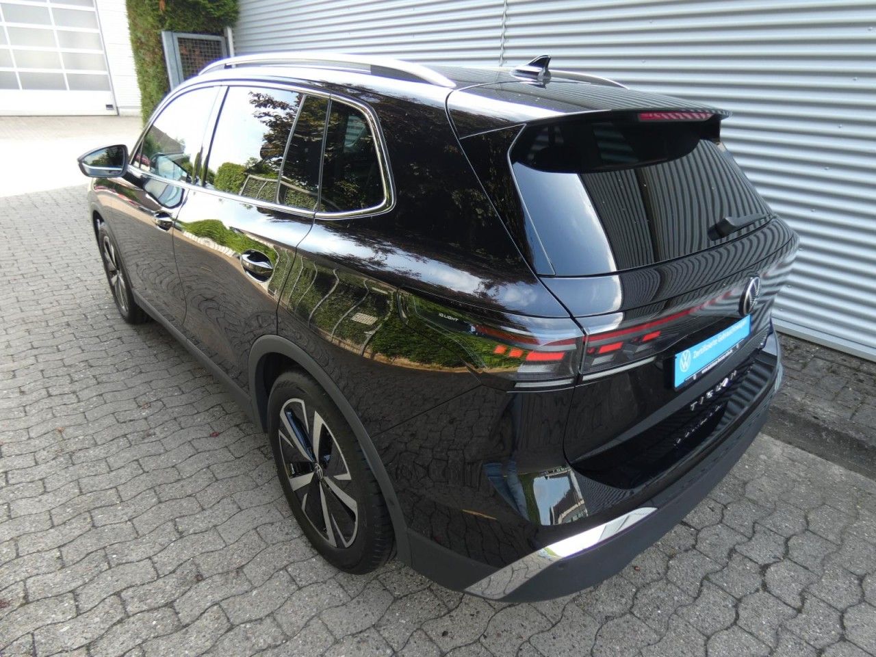Volkswagen Tiguan 1.5 eTSI DSG Elegance LED-Matrix Navi AHK foto 9
