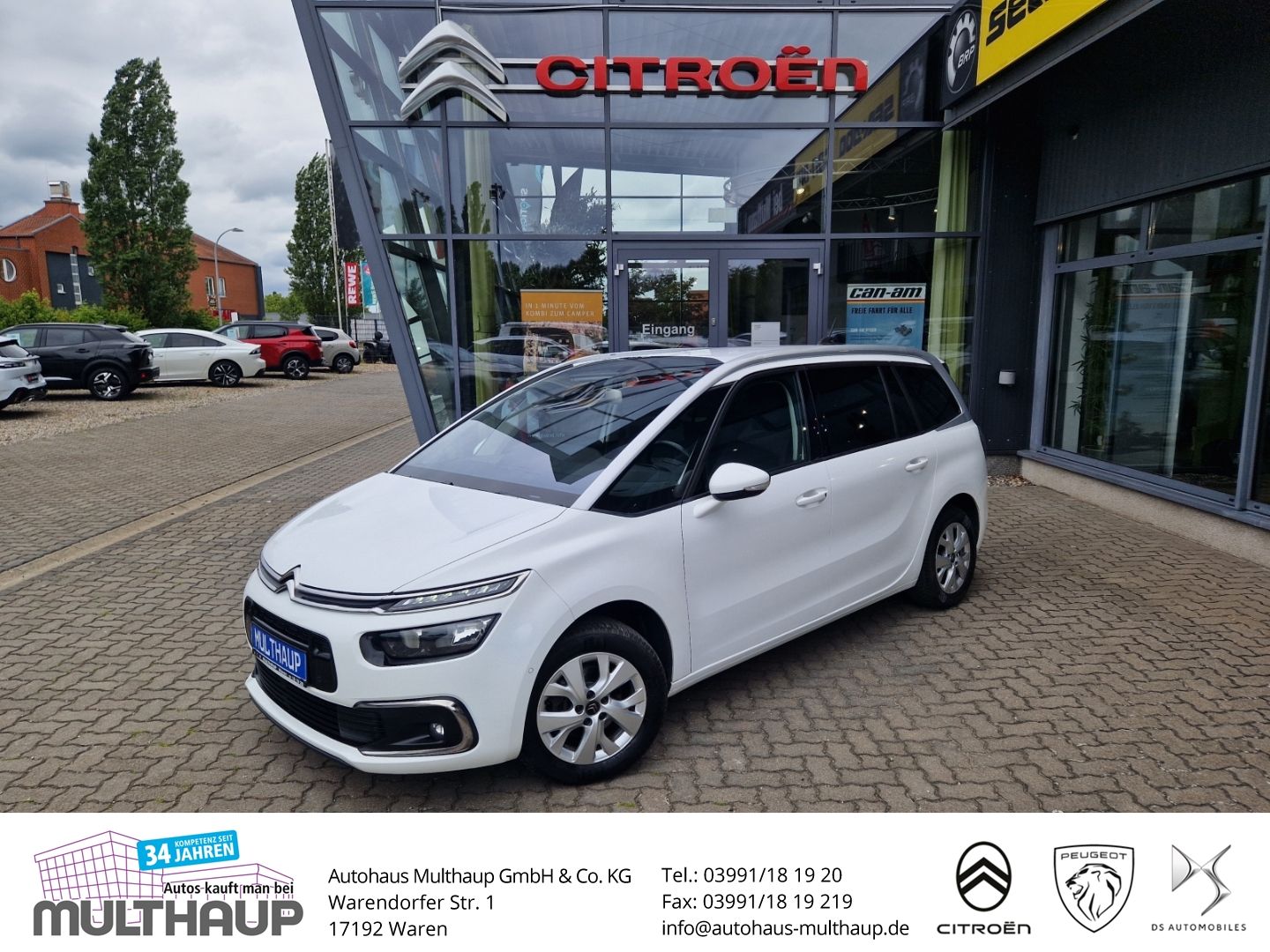 CITROEN Grand C4 Picasso