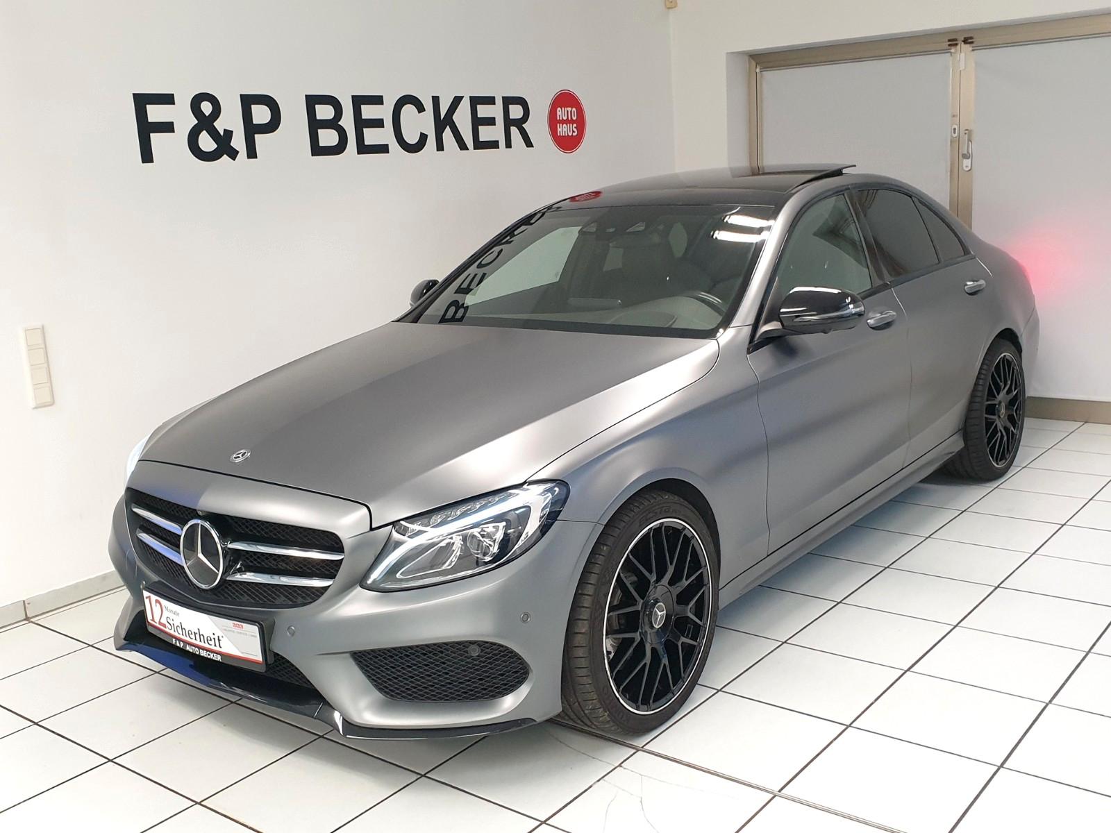 Mercedes-Benz C 400 4Matic 9G AMG PANO 360 DTR+ AIRMATIC HUD