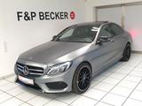 Mercedes-Benz C 400 4Matic 9G AMG PANO 360 DTR+ AIRMATIC HUD - gebrauchte Mercedes-Benz C 400 aus dem Jahr 2017