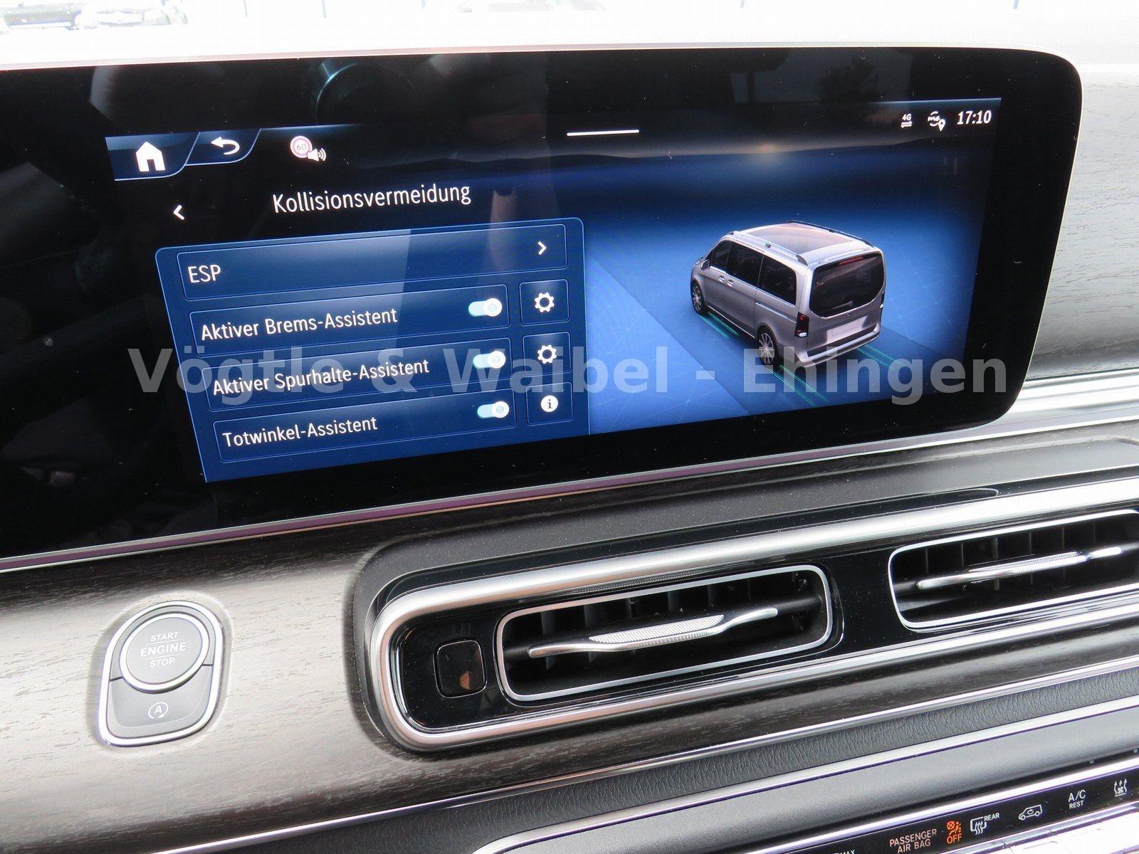 Mercedes-Benz V 250 d STYLE Lang+DISTRONIC+AHK+STANDHEIZUNG