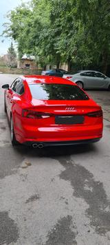 Audi A5 40 TDI S tronic Sportback design design - Audi A5: Rot, Sportback
