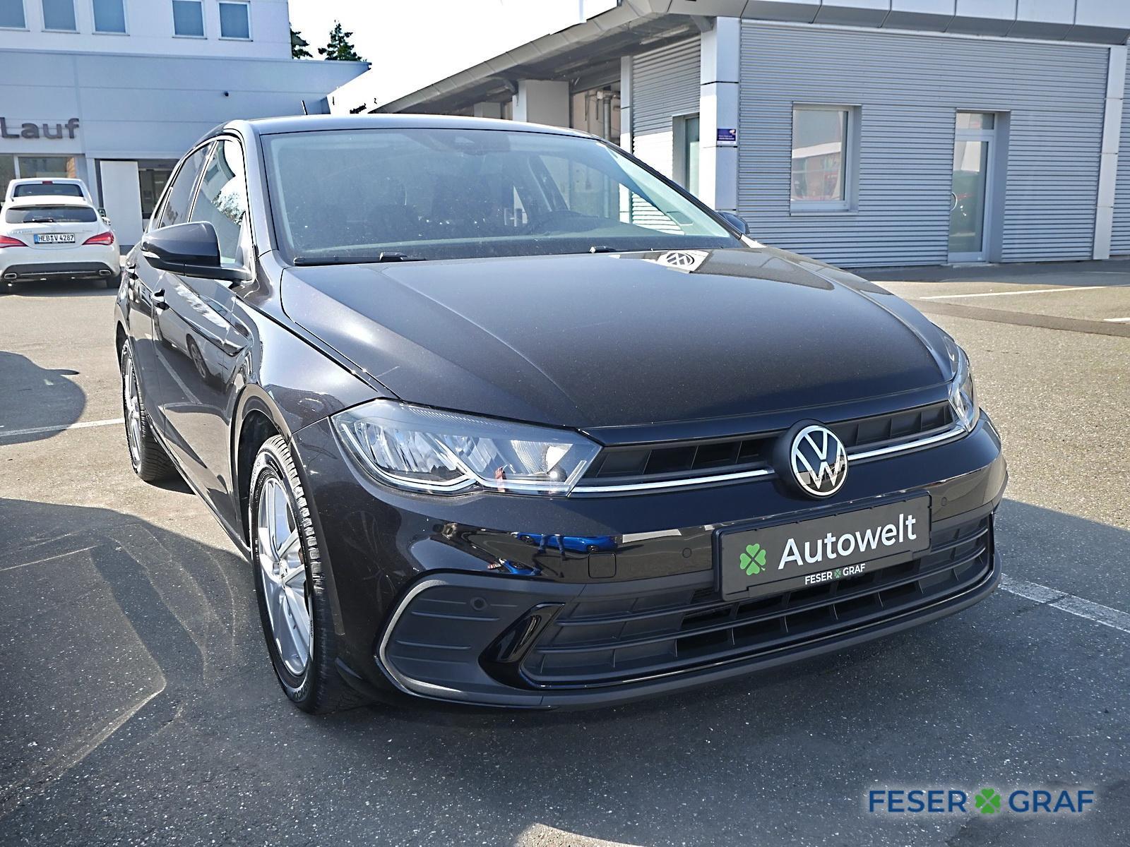 Volkswagen Polo 1.0 Life Schalter Klima LED Navi Sitzhzg.
