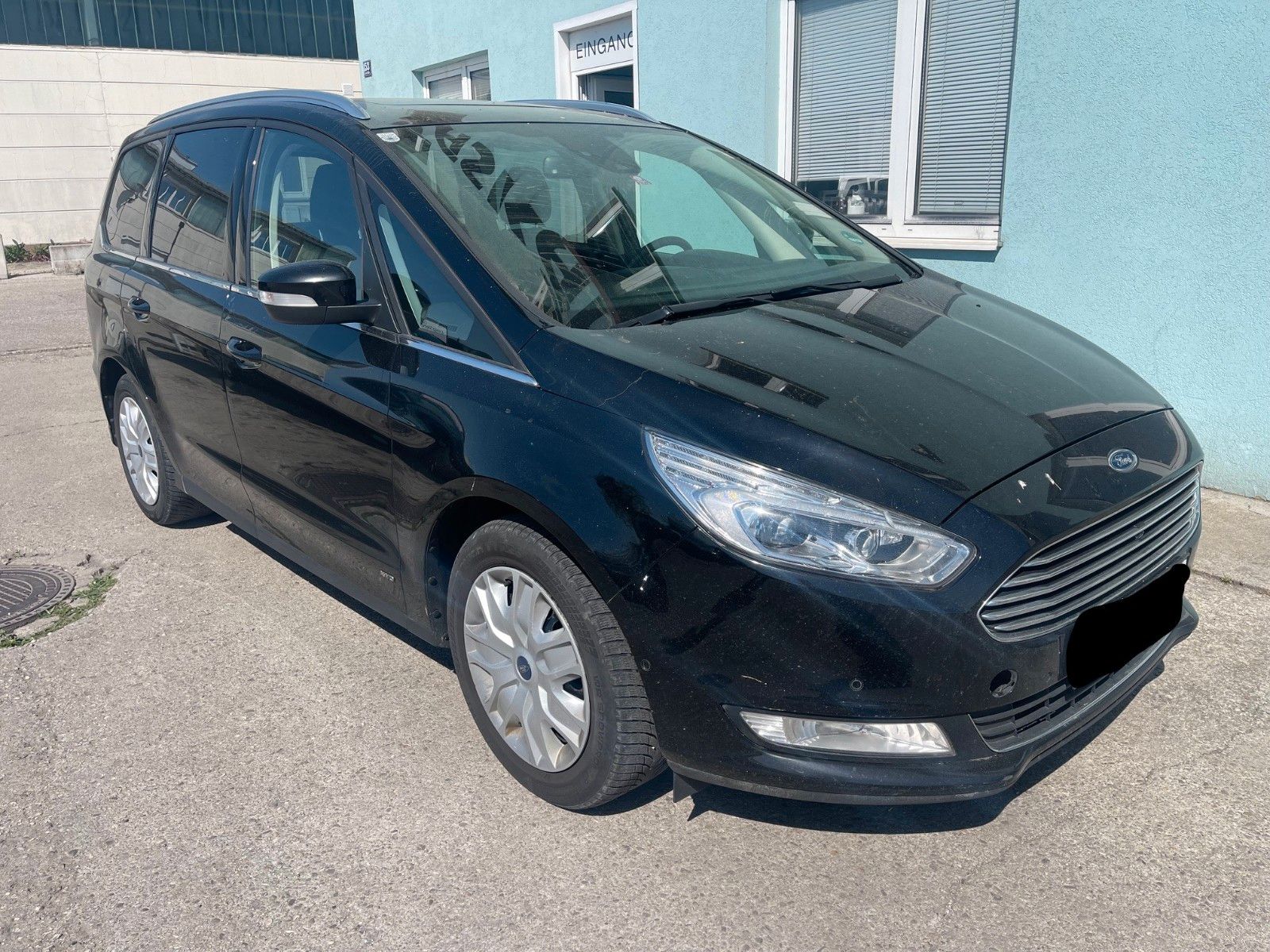 Ford Galaxy 2,0 EcoBlue 140W Allrad Titanium Auto