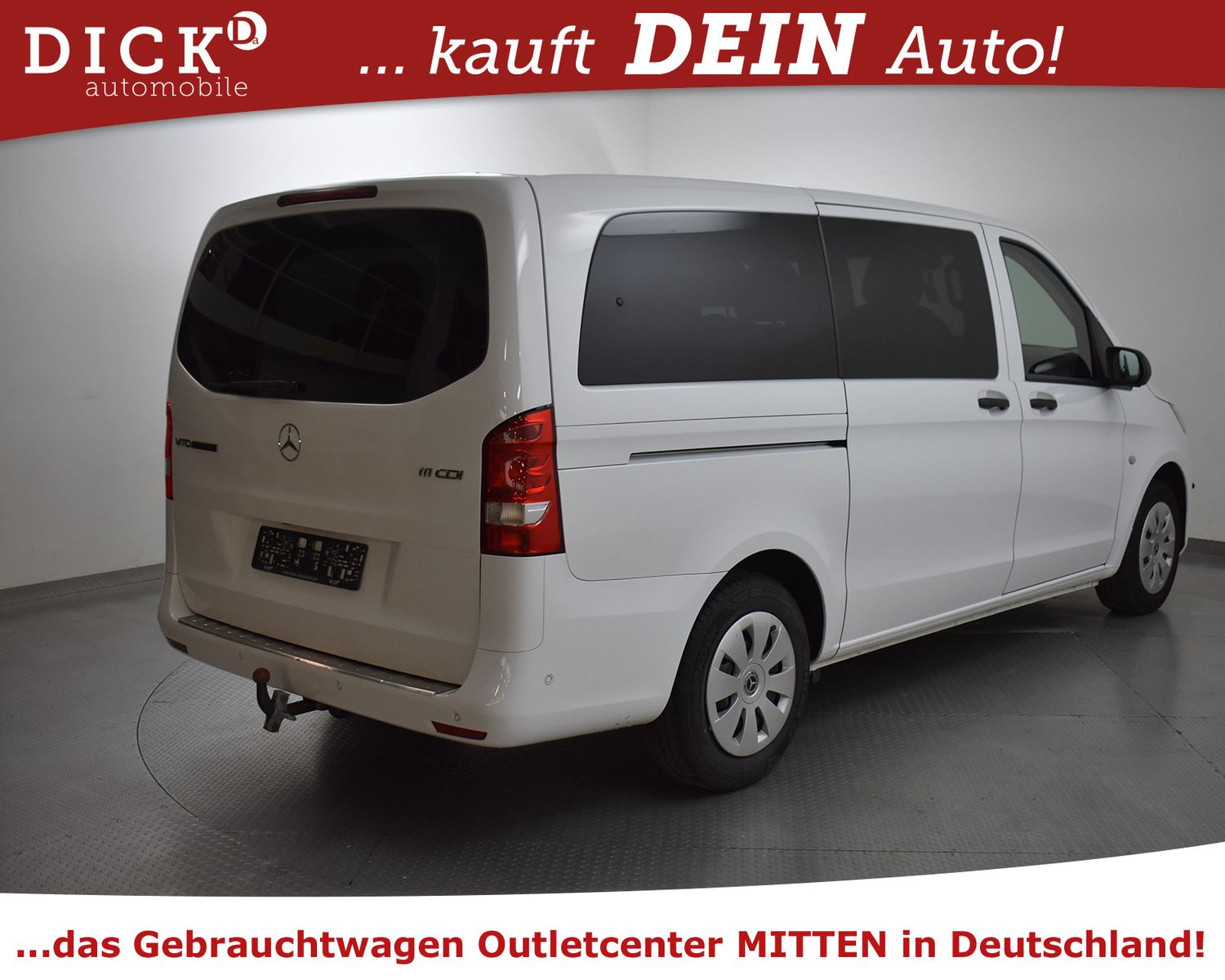 MERCEDES-BENZ Vito Tour 111d Edit LANG >8-SIT+NAVI+KAM+SHZ+AHK - Image 7