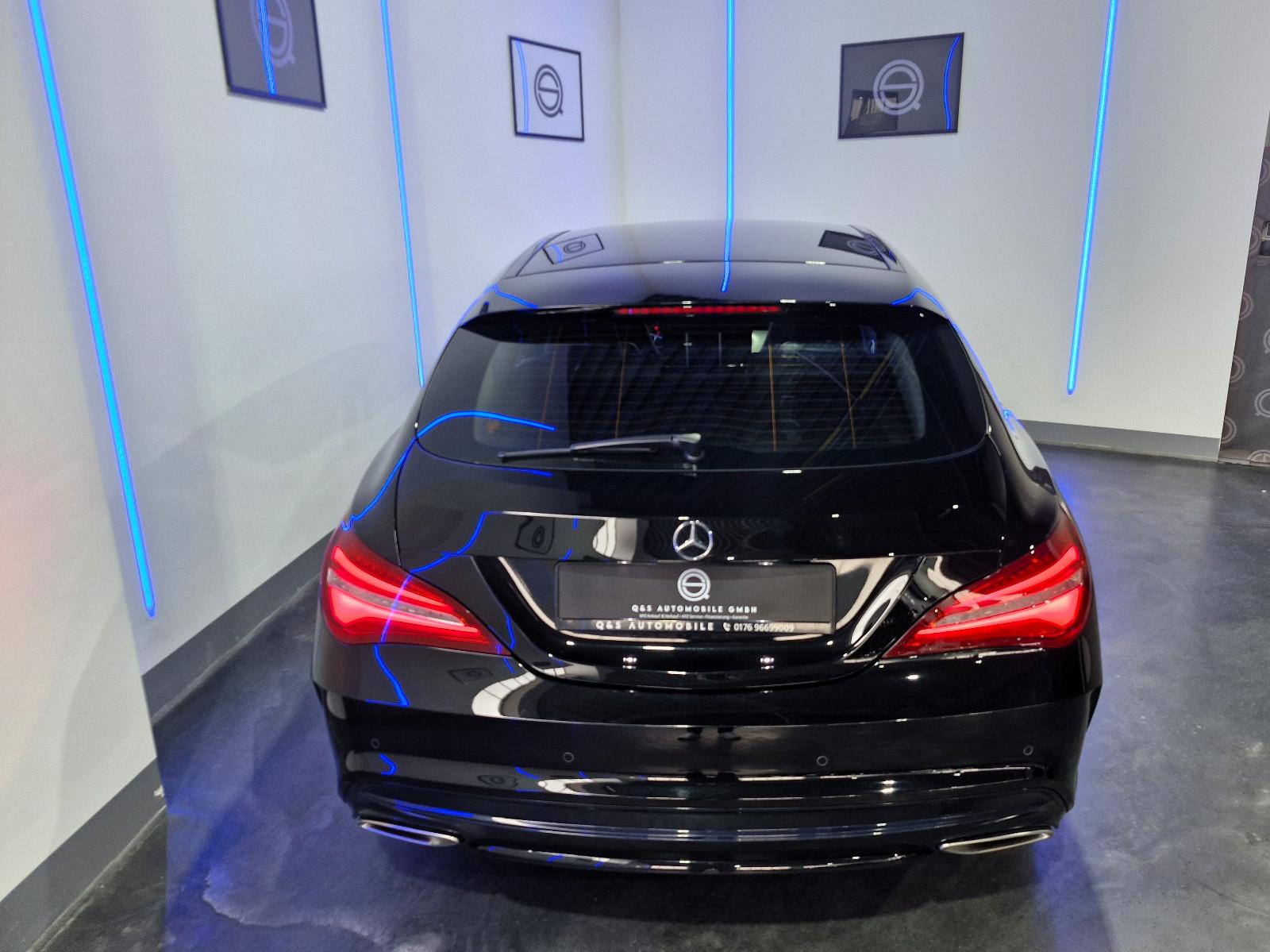 Mercedes-Benz CLA 180 SHOOTING BRAKE  AMG  LED/LEDER/18ZOLL/