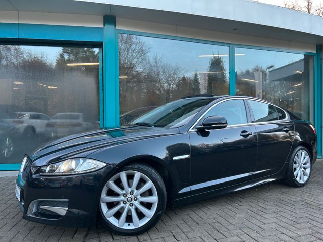 Jaguar XF 3.0 V6 DIESEL NAVI, KAMERA, DACH, PDC,19-ZOLL