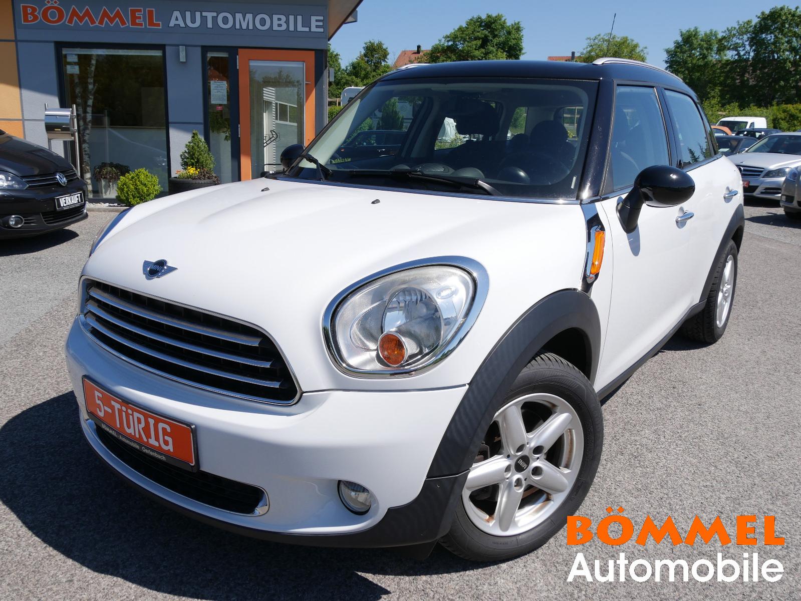 MINI Cooper Countryman,5türig,PDC,Sitzhzg.,5 Sitzer