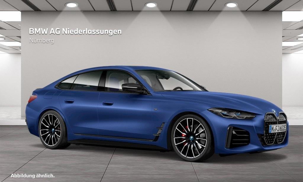 BMW i4 M50 Gran Coupé*Kamera360°*MSport*Memory*Laser