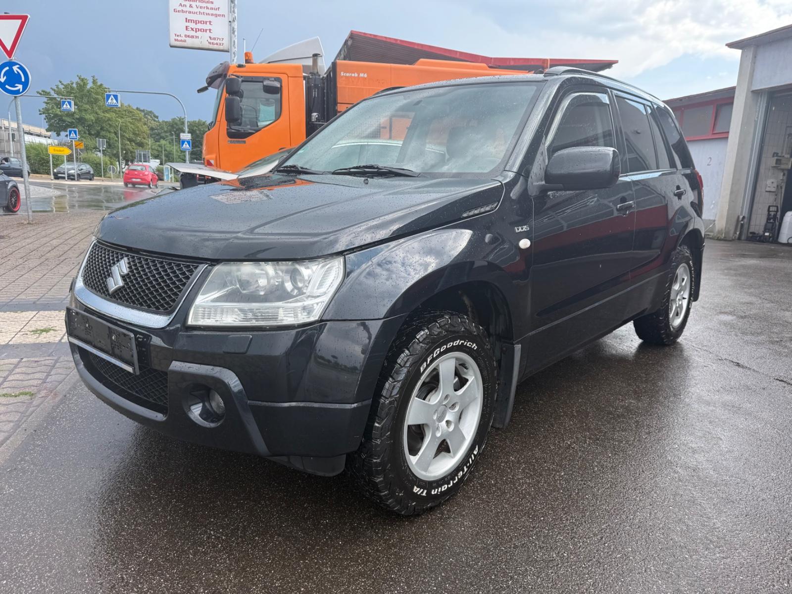 Suzuki Grand Vitara KLIMA VOLLLEDR TÜV 07-27 NAVI