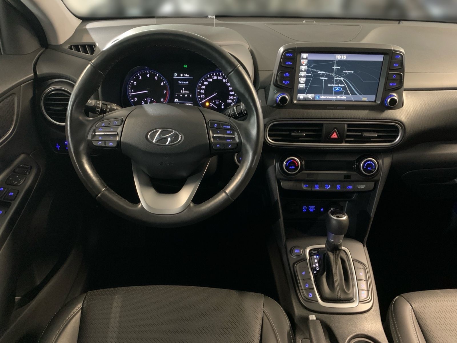 Fahrzeugabbildung Hyundai KONA 1.6 T-GDI 7-DCT Premium Leder Navi