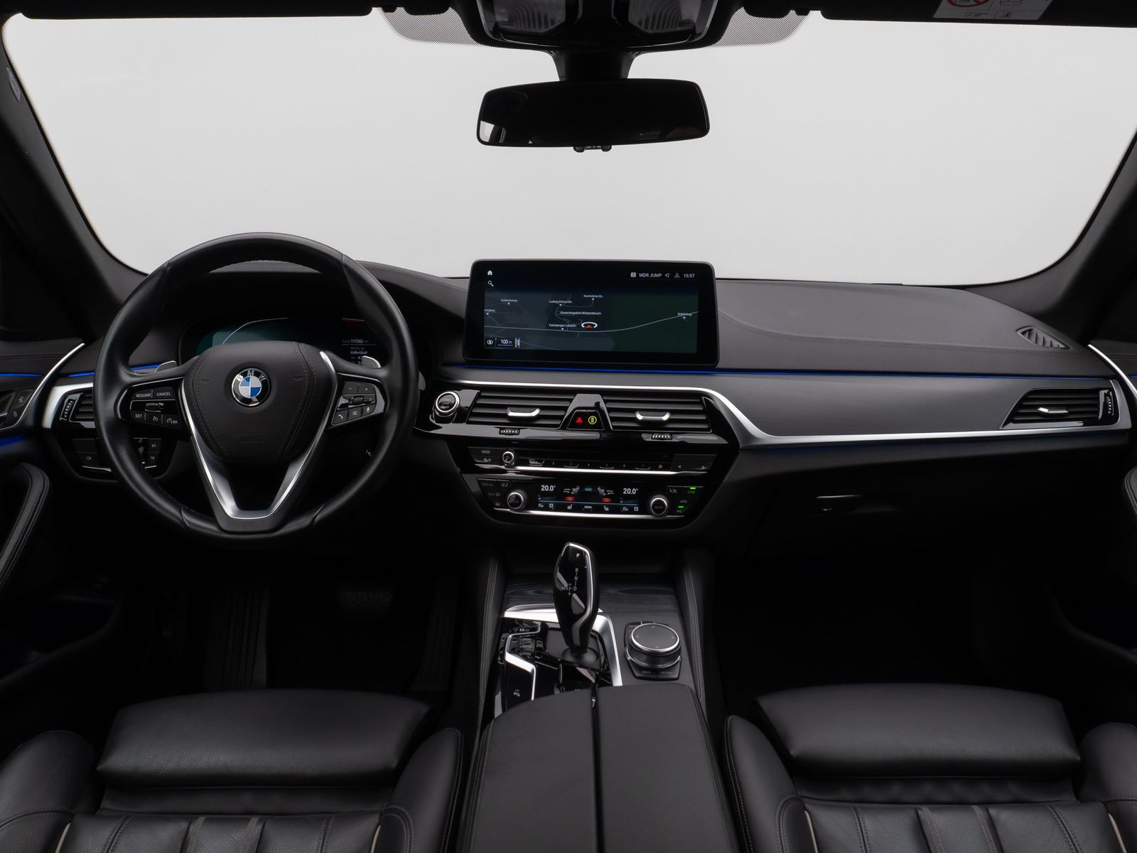 Fahrzeugabbildung BMW 520d LuxuryLine Kamera DAB CockPitPr Alarm Sport