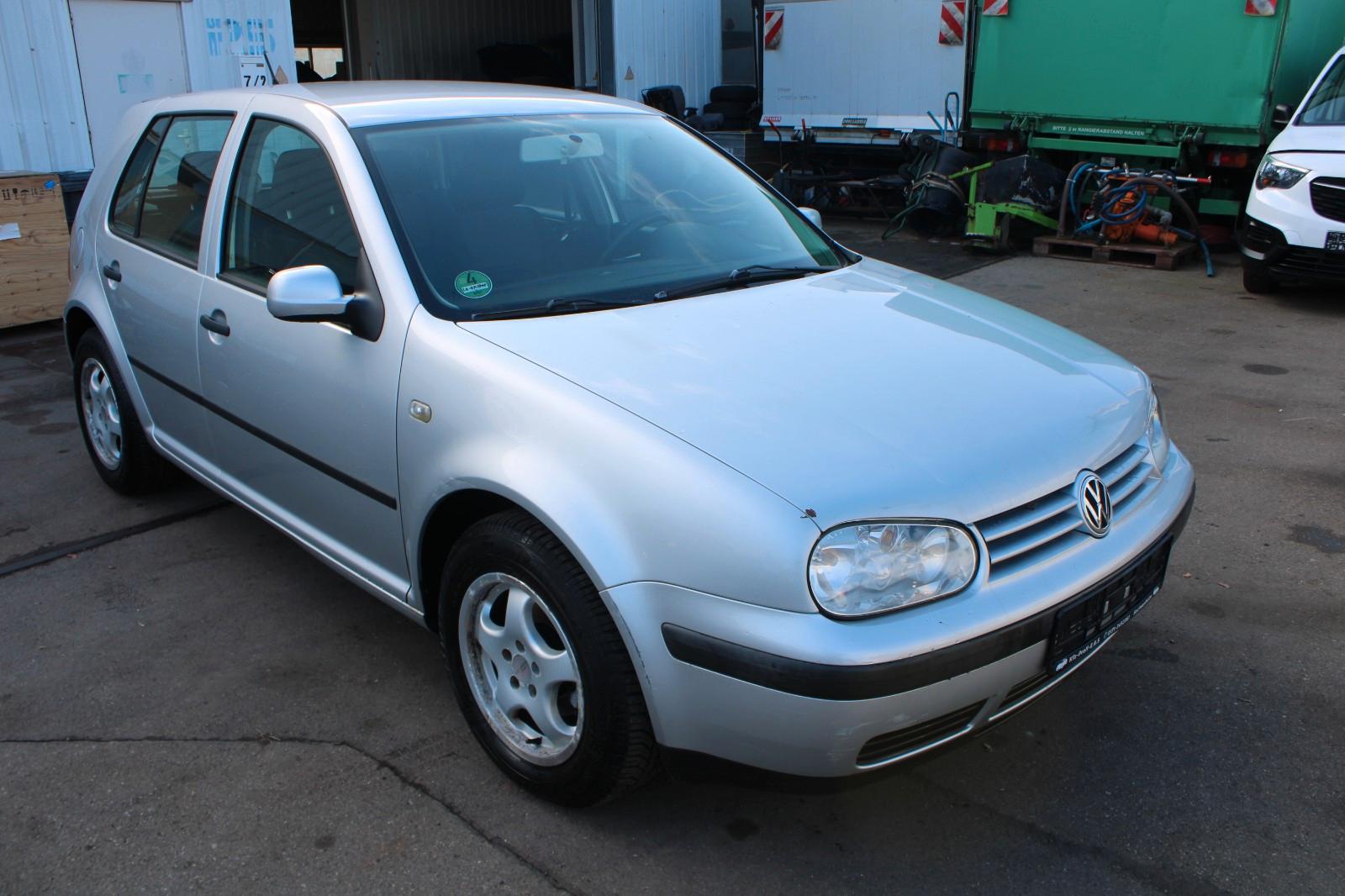 Volkswagen Golf 4 1.6L*EDITION*KLIMA*AUTOMATIK*5-TÜRE*ALU*