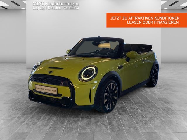 MINI Cooper S Cabrio Navi PDC Sportsitze LED