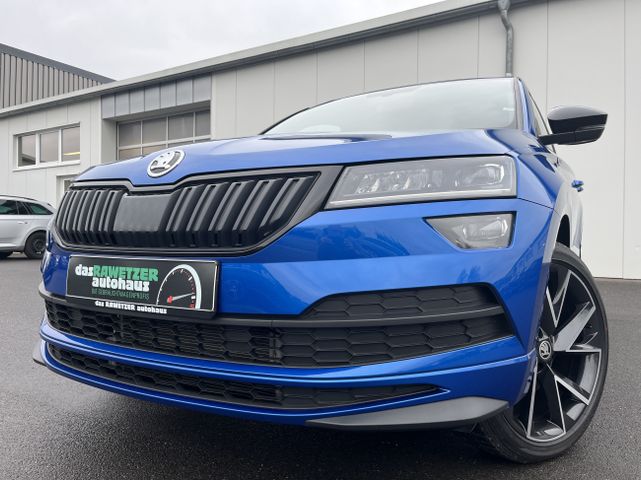 Skoda Karoq 2.0 TDI DSG 4x4 Sportline AHK DAB LED SHZ 