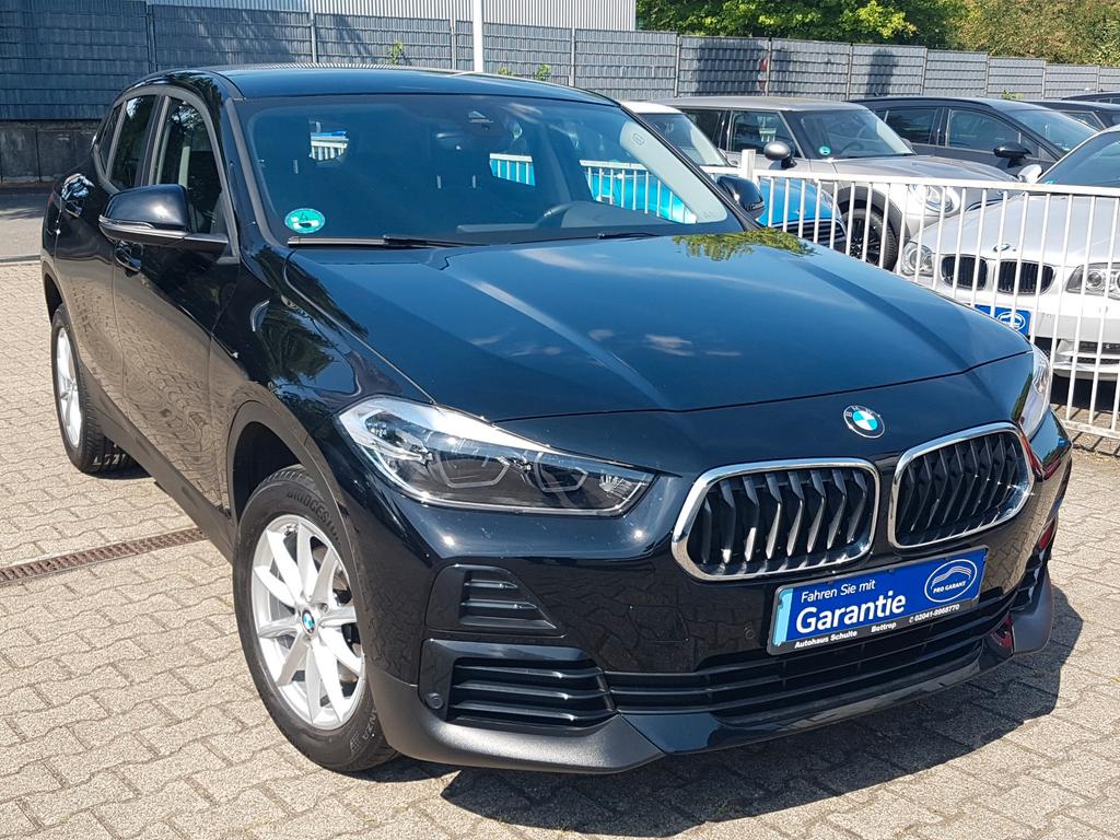 BMW X2 sDrive18i Advantage Navi AHK PDC Sitzheizung 2022