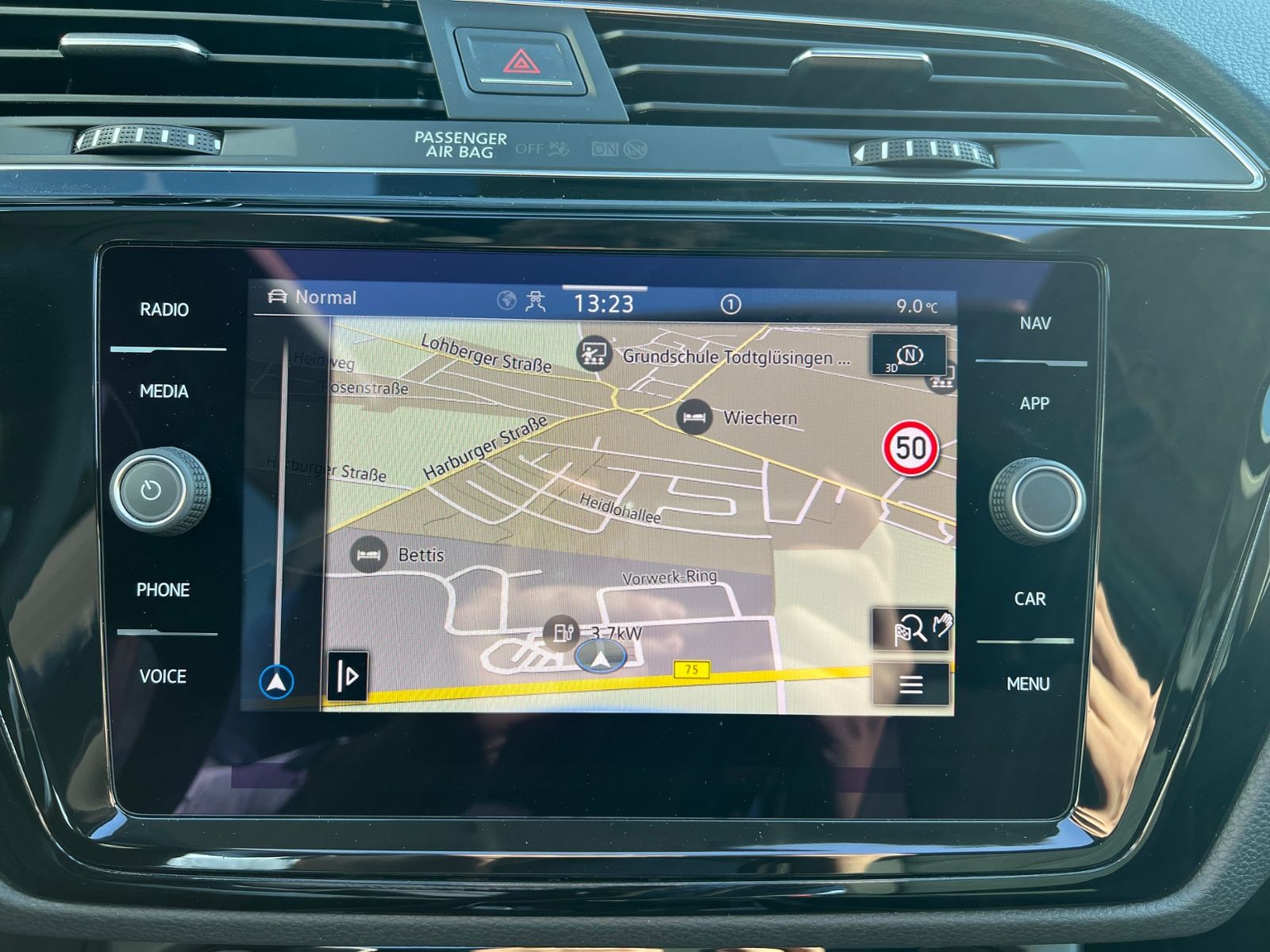 Fahrzeugabbildung Volkswagen Touran Highline 2.0 TDI DSG *AHK, LED, 7 Sitze,