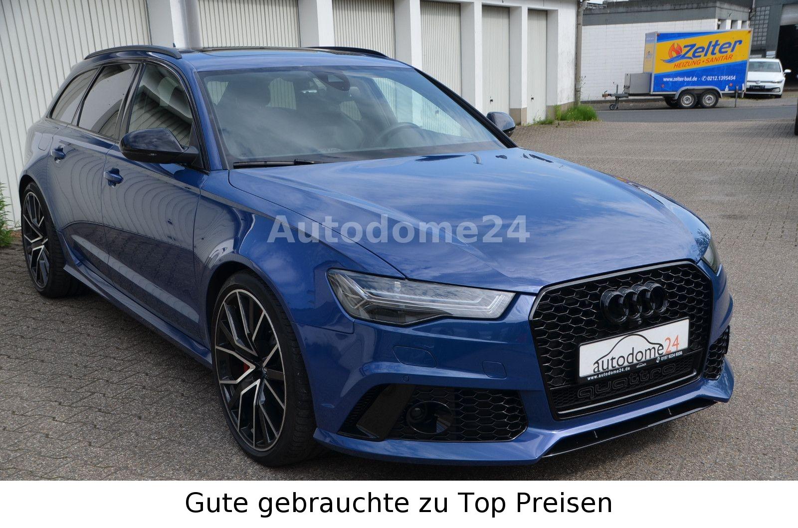 Audi RS 6 Avant 4.0 TFSI Q Perfer / Leder Pano Matrix