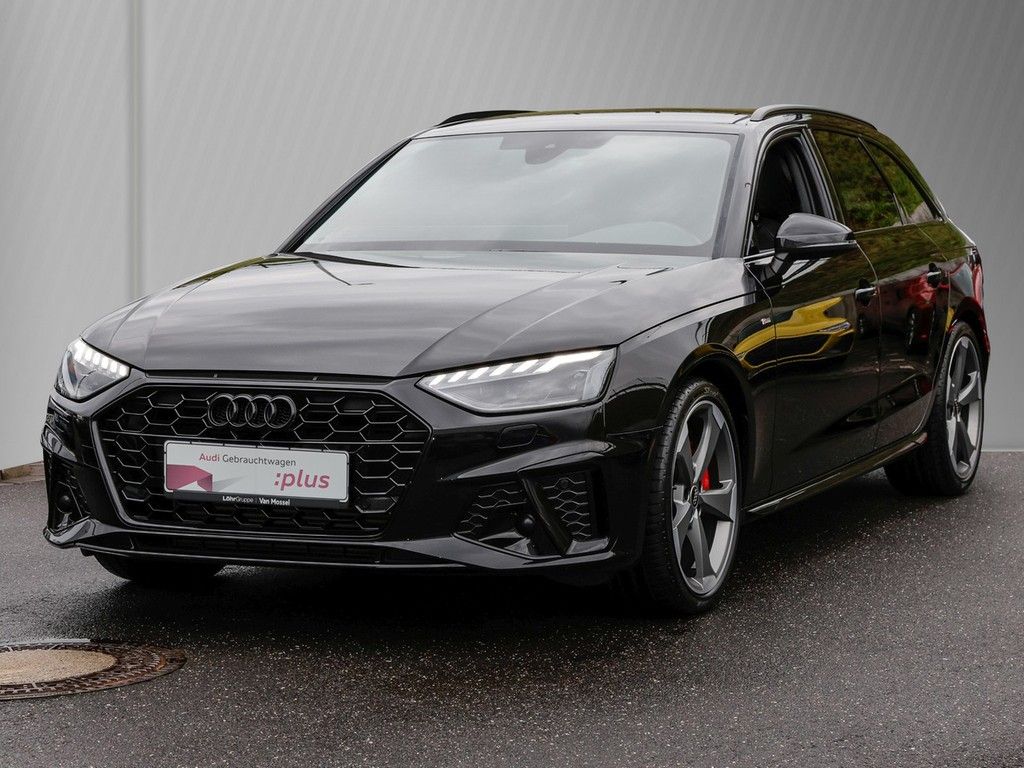 Audi A4 Avant 40 TFSI S line competition + Matrix ACC imagem 2