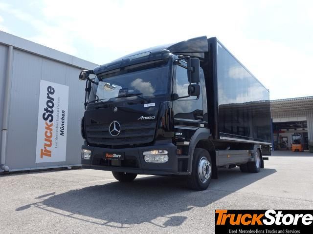 Mercedes-Benz Atego 1224 L Brems-Ass Spur-Ass Classic-Fhs