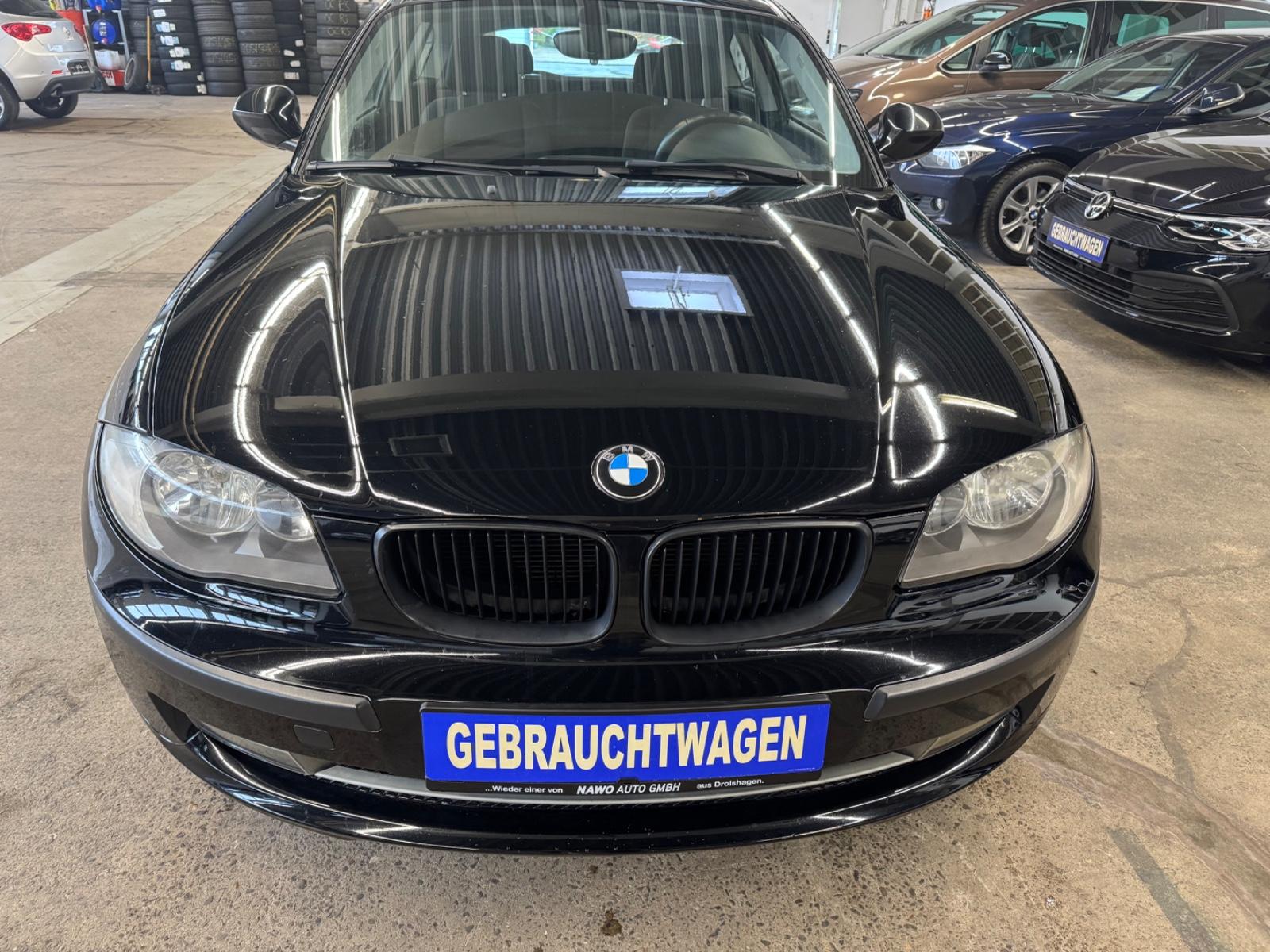 BMW Bmw 116i-Aluräder-Tüv neu-Steuerkette neu