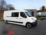 Opel MOVANO KASTENWAGEN DOPPELKABINE 7 SITZE