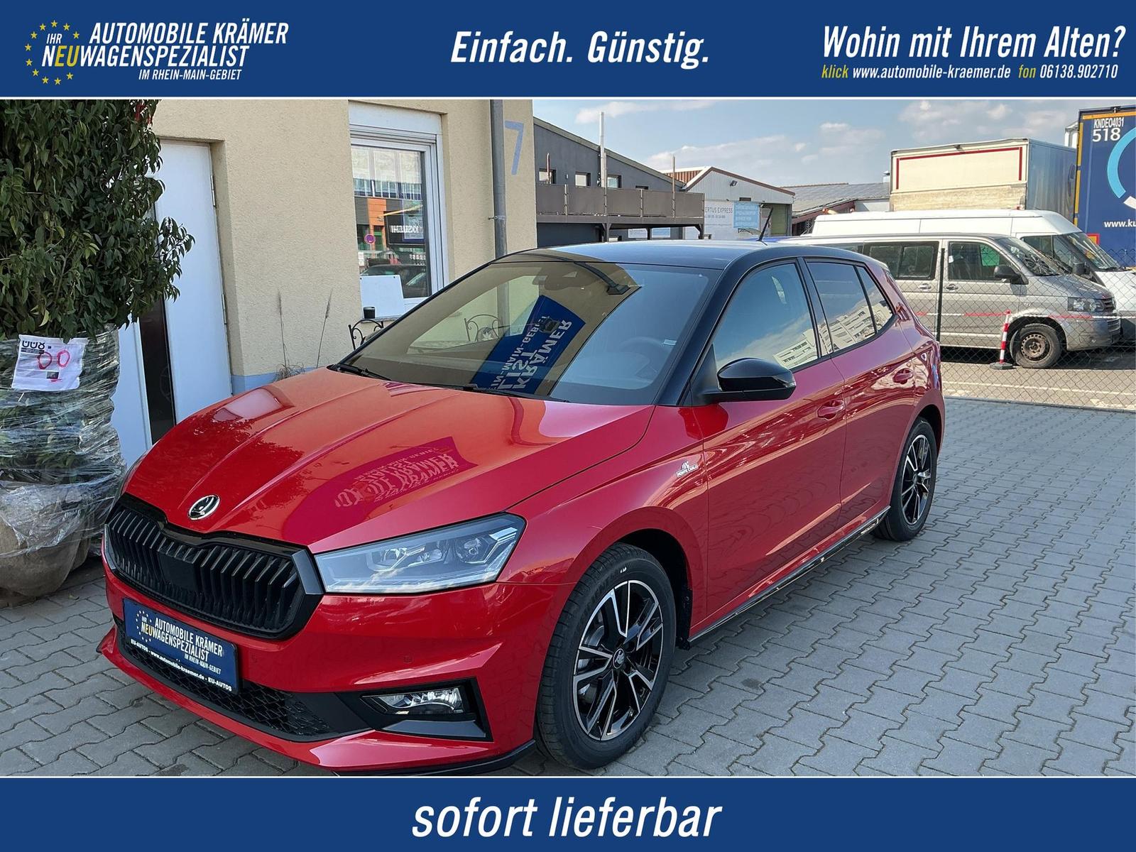 Skoda Fabia Monte Carlo 5J. Garantie ACC Beheizbare...