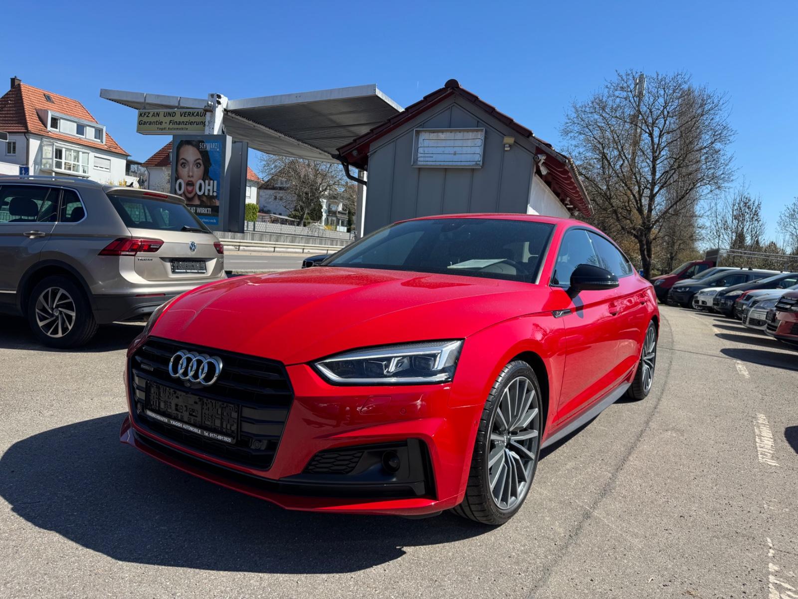 Audi A5 Sportback quattro*S-Line Sportpaketplus*Matri
