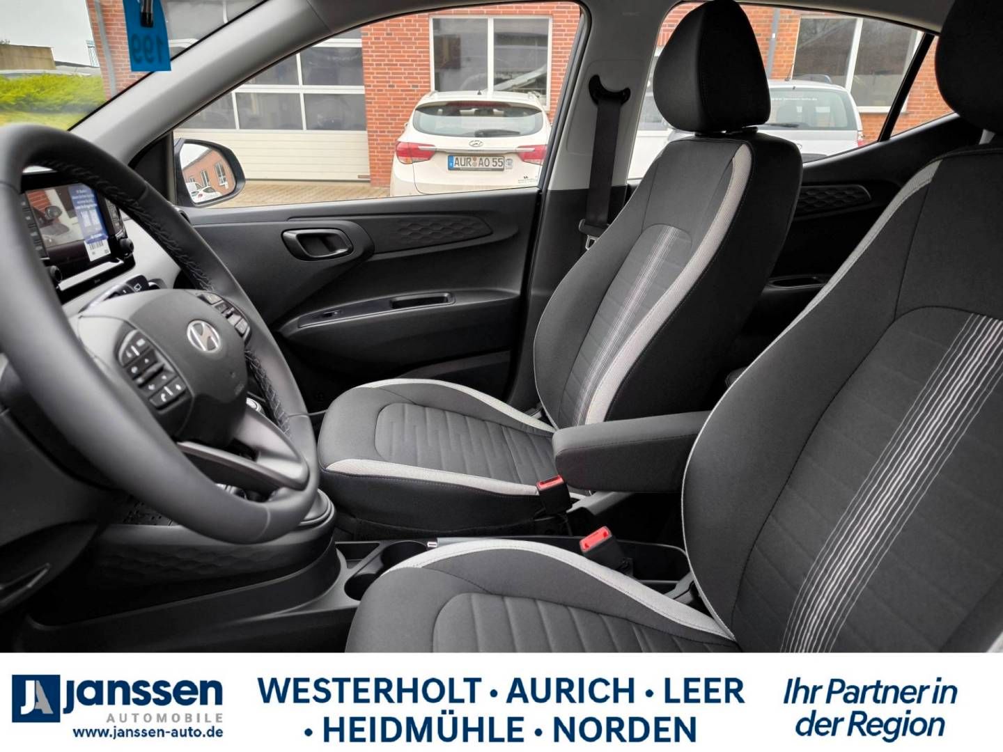 Fahrzeugabbildung Hyundai i10 Trend, Komfortpaket