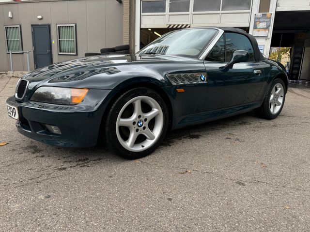 BMW Z3 Roadster 1.8 KLIMA-SERVO-ZV-NEUES-VERDECK-TÜV