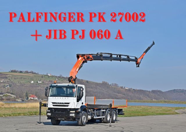 Iveco TRAKKER 410* PK 27002 + JIB PJ060A + FUNK * 6x4