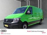 Volkswagen Crafter 35 Kasten 2.0 TDI MR Aut. *R-CAM*PDC* - Volkswagen grün