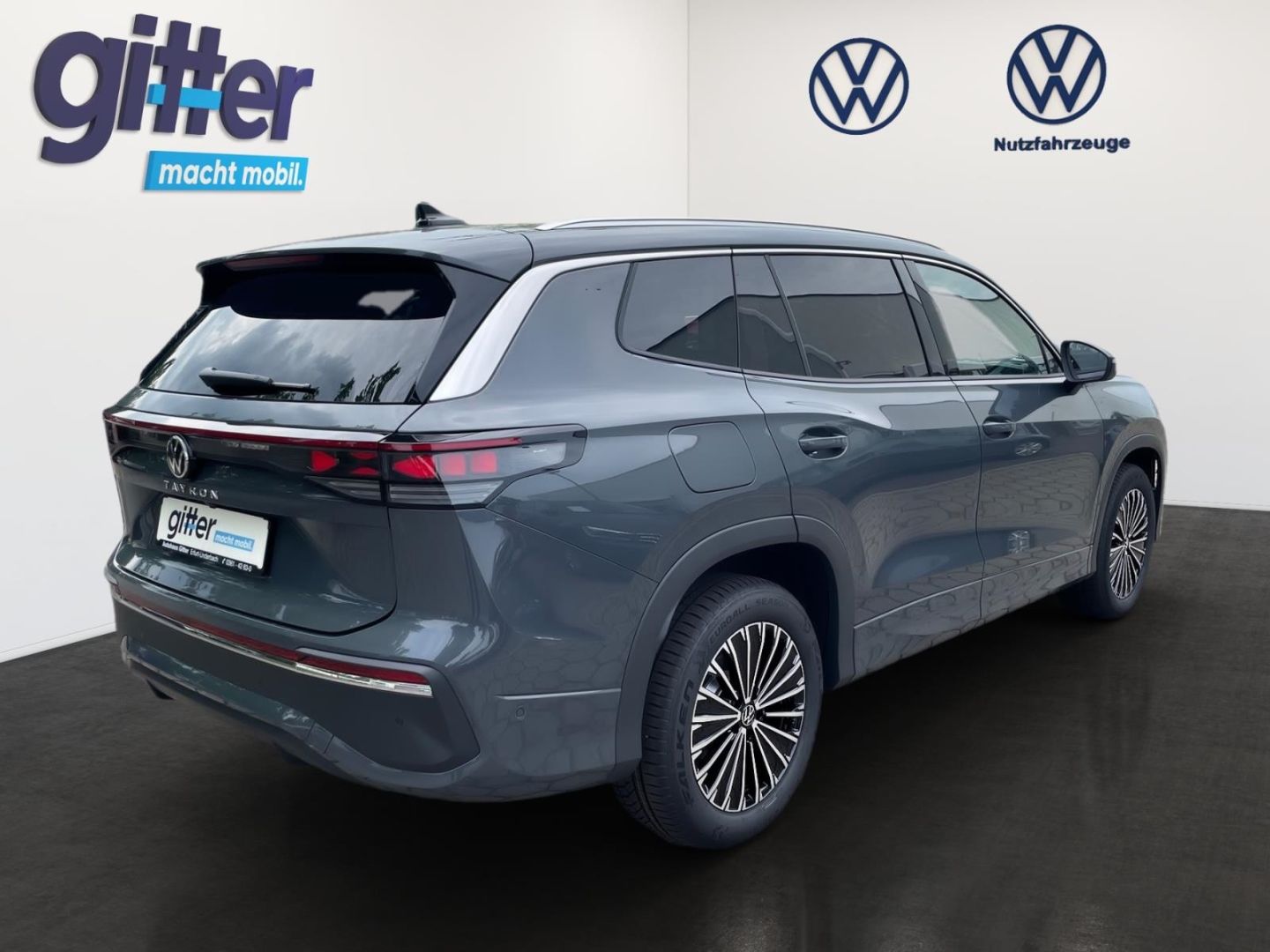 Volkswagen Tayron 2.0 TDI 110 kW Elegance AHK-klappbar Digi imagem 3
