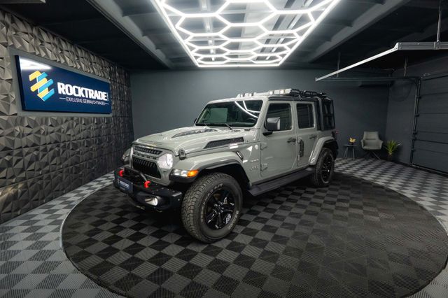 Jeep Wrangler 2.0 T UNLIMITED SAHARA OFFROAD 4x4 LED