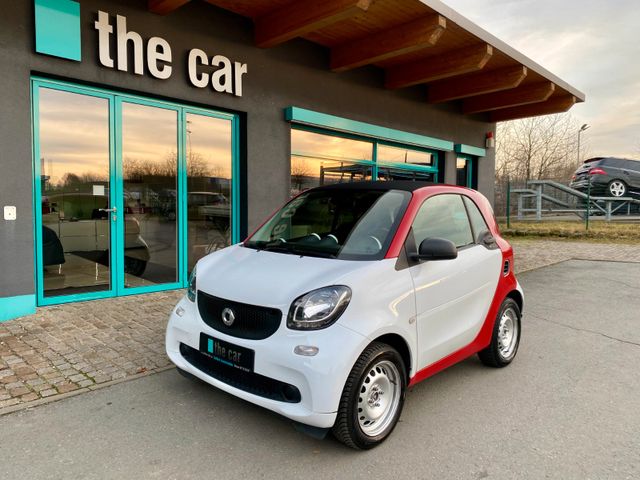 Smart ForTwo Coupe, Sitzheizung/Klima/Tempomat/1.Hand!