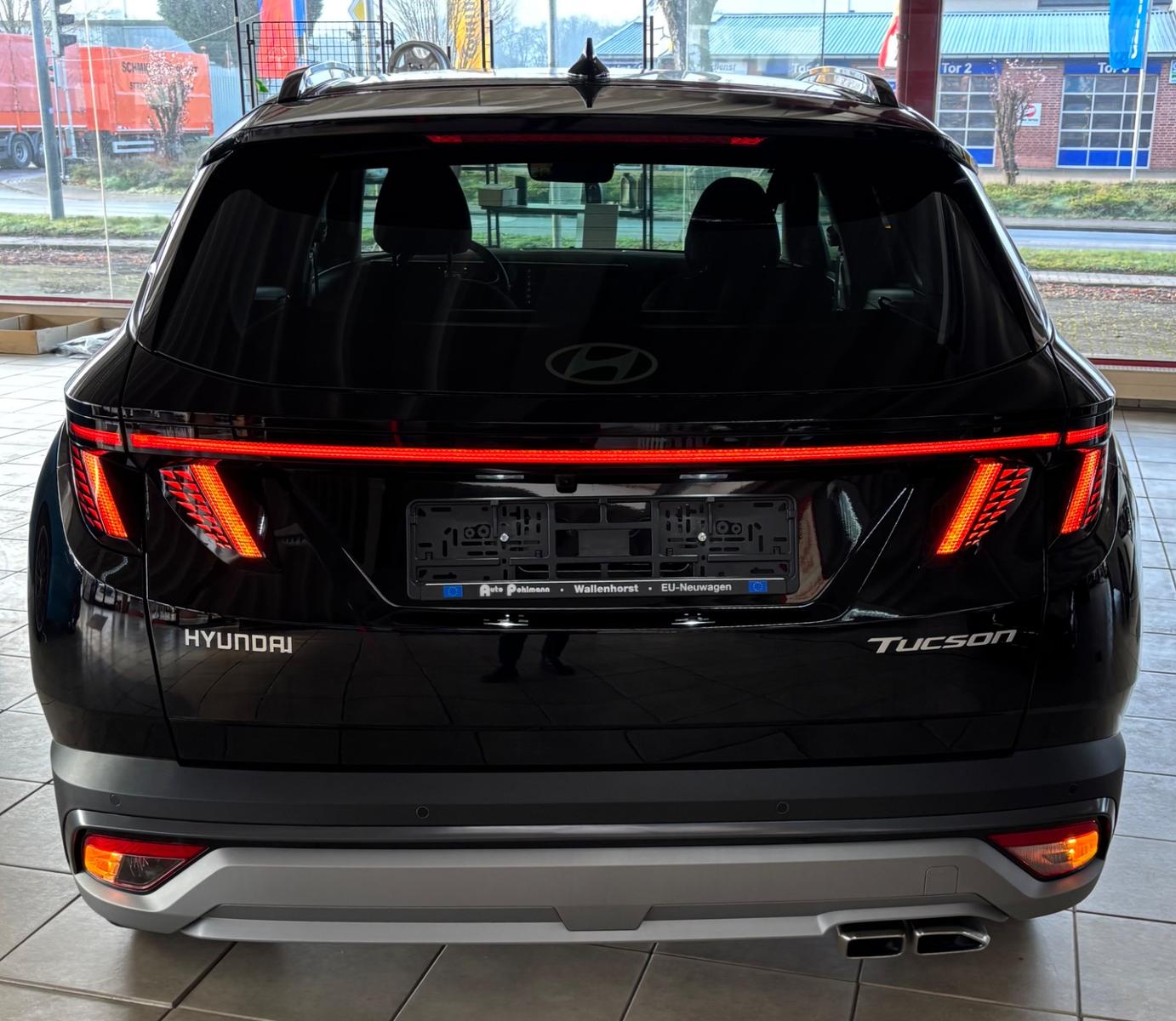 Hyundai TUCSON 1.6 T-GDI 48V DCT*Panorama-SD*LED*NAV*18"