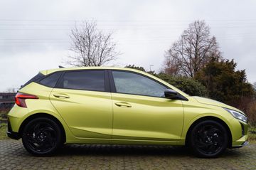 Hyundai i20 1.0T-GDI DCT.MJ.26-BLACKLINE-LED-NAVI-ALU16-